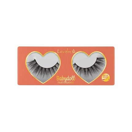 Lovely False Eyelashes Babydoll 2.2g - Enhance Your Beauty With These Stylish False Eyelashes