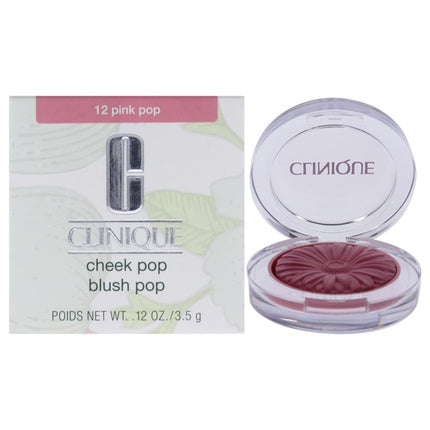 Clinique Cheek Pop Blush Long Lasting Buildable Vibrant Natural
