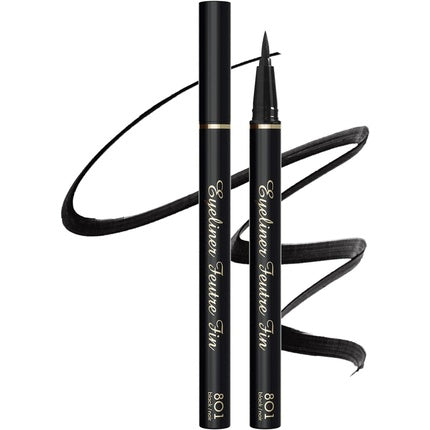 Vivienne Sabo Eyeliner Pen Liner Feutre Feutre Fin 801 Black