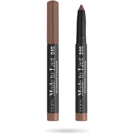 Pupa Made to Last Waterproof Eyeshadow Shade 040 Medium Taupe