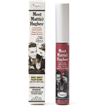 Thebalm Meet Matte Hughes Liquid Lipstick Brilliant 7.4ml