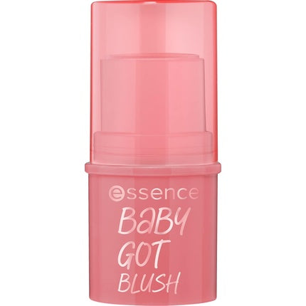 Essence Baby Got Blush Easy to Apply and Blend Pigmented Cream Blush Stick Vegan and Cruelty Free Free From Gluten Parabens Alcohol and Microplastic Particles 30 Rosé All Day 0.19 Fl Oz