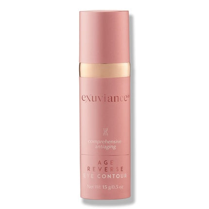 Exuviance Age Reverse Eye Contour Brightening Eye Cream with Maltobionic Acid, PHA, Peptides, Caffeine, Botanical Chamomile and Ginseng 15g