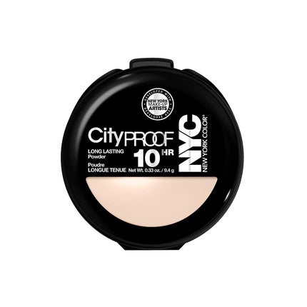 N.Y.C. New York Color Smooth Skin Pressed Face Powder 0.33 Ounce