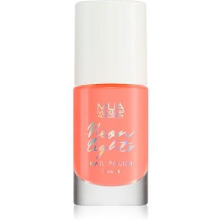 MUA Makeup Academy Neon Lights Nail Polish - Trance, 8 ml