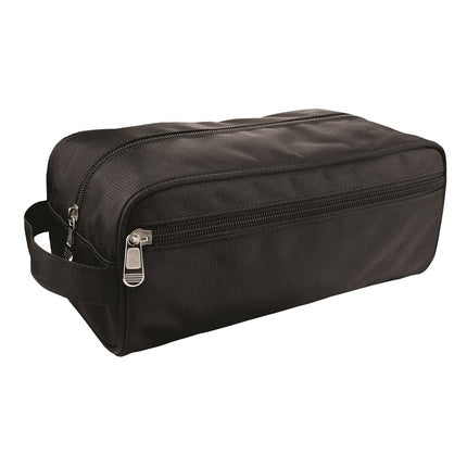 Inter-Vion Men's Long Cosmetic Bag