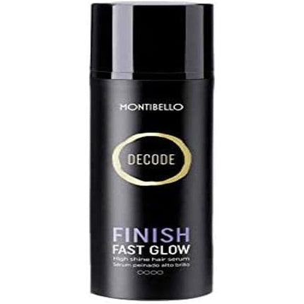 Montibello Decode Finish Fast Glow High Shine Hair Serum 50ml