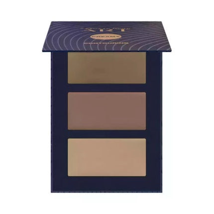 Pierre Rene Cream Contouring Palette For Face Sculpting 02 - 12g