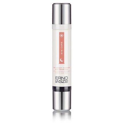 Erno Laszlo Day & Night Anti-Wrinkle Intensive Eye Cream Moisturizer & Anti-Aging Skin Care for Dark Circles Fine Lines Crow’s Feet Wrinkles & Under Eye Brightener