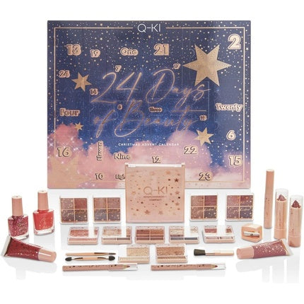 Q-KI 24 Days of Beauty Advent Calendar
