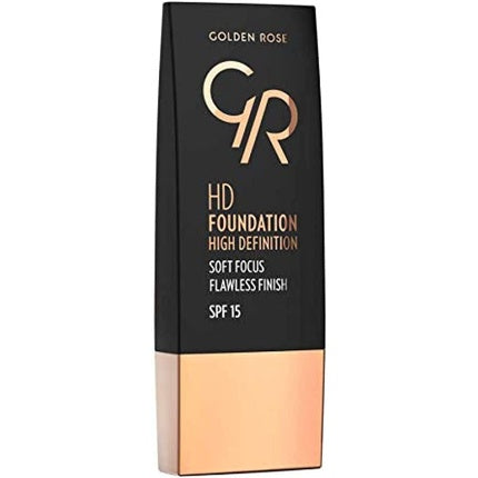 Golden Rose HD Foundation HD Definition 30ml 110 Light Beige