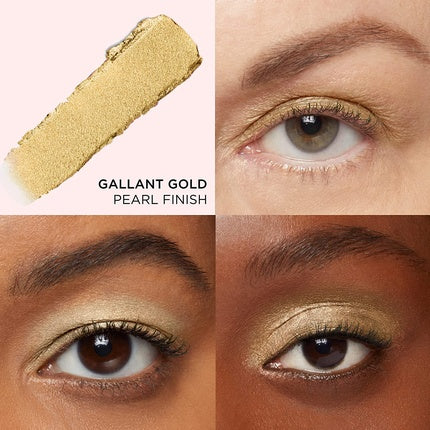 it COSMETICS Superhero No-Tug Waterproof Eyeshadow Stick Rich Yellow Gold 0.05 Oz Gallant Gold