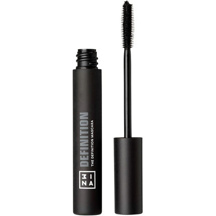 3INA Makeup The Definition Mascara 900 Black Lengthening and Shaping Effect Longwear Highly Pigmented