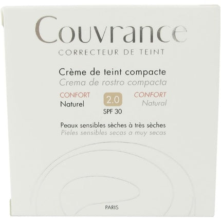 Avène Couvrance Compact Foundation Cream Rich 02 Naturalness