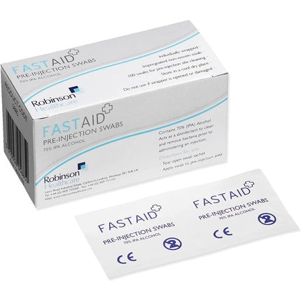 Pre-injection Alco Swabs