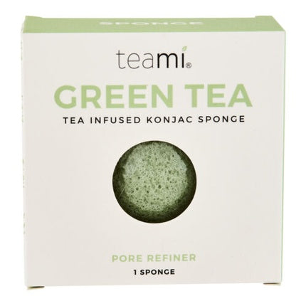 Teami Blends Green Tea Konjac Sponge 0.1 oz Makeup Sponge