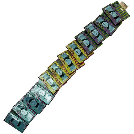 Candy Kitten Clip Strip False Eyelashes 184g