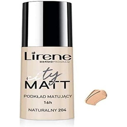 Lirene City Matt Foundation 204 Natural 30ml