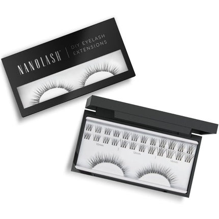 Nanolash Eyelash Artificial Eyelashes In Clusters Innocent - 36 Pieces