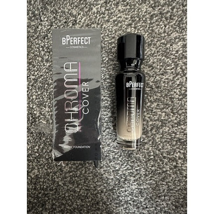 B Perfect Chroma Cover Foundation W3 30ml - Opened Box