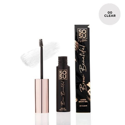 SOSU Brow Beautiful Sheer Eyebrow Gel Various Shades 5ml