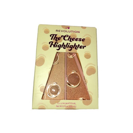 I Heart Revolution The Cheese Highlighter Duo