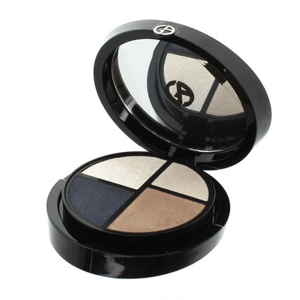 Giorgio Armani Blue Cream Eyeshadow Palette 5 Paparazzi