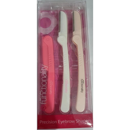 ROYAL FUNCTIONALITY Precision Eyebrow Shapers