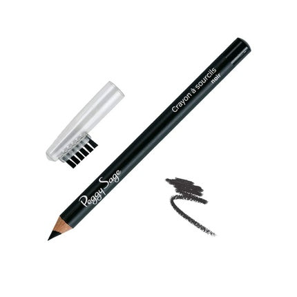 Peggy Sage Black Eyebrow Pencil One Size