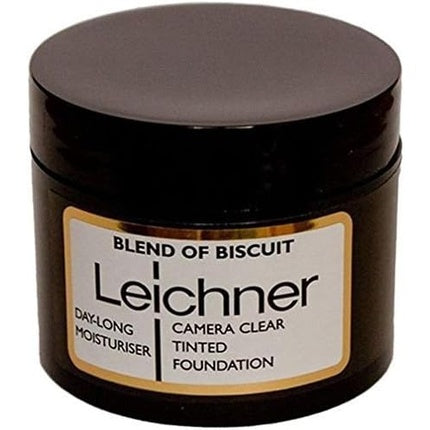 New Leichner Camera Clear Tinted Face Makeup Foundation Blend Of Biscuit 30ml