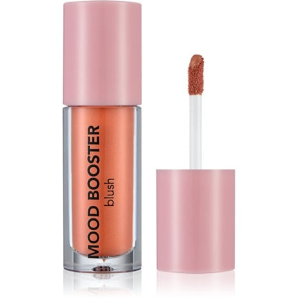 Flormar Mood Booster Blush - Liquid Blush in 001 Follow Your Heart, 4 ml