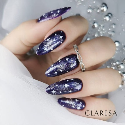 Galaxy Purple UV Nail Polish 5ml Claresa