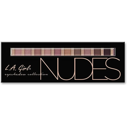 LA Girl USA Cosmetics Beauty Brick Eyeshadow Collection in Beige