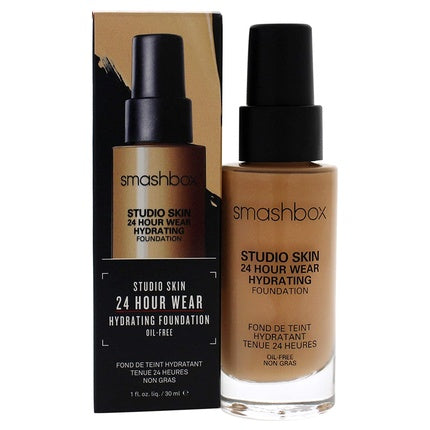 Smashbox Studio Skin 24 Hour Wear Hydrating Foundation 2.3 Light-Medium Women's Foundation 1 Fl Oz