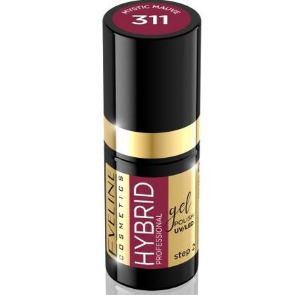 Eveline Professional Hybrid Nail Polish 5ml - Enchanting Mystic Mauve 311