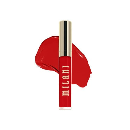 Milani Stay Put Longwear Liquid Lipstick Red Flag