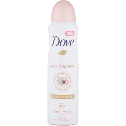 Dove Invisible Care Floral Touch 48hr Antiperspirant Deodorant Body Spray 150ml