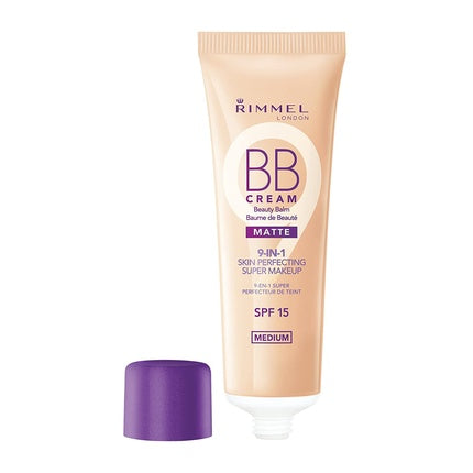 Rimmel BB Cream Matt 9-in-1 Skin Perfecting Super Makeup Medium 30ml