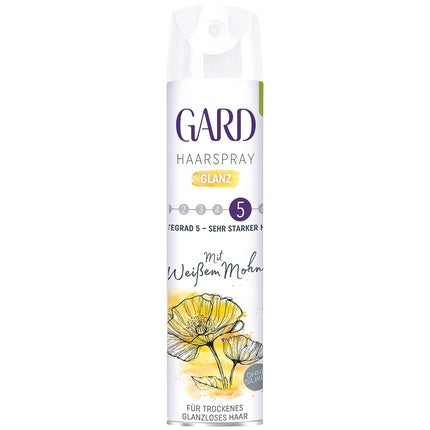 GARD Hairspray Gloss Hair Spray Shine 250ml