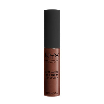 NYX PROFESSIONAL MAKEUP Soft Matte Metallic Lip Cream Liquid Lipstick Dubai 1 Count