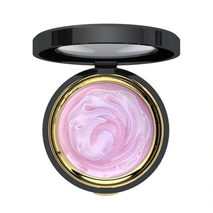 Diamond Glow Compact Highlighter by être belle Cosmetics for Cheeks, Eyes, or Lips - Fairytale Makeup