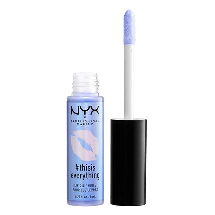 NYX Professional Makeup #THISISEVERYTHING Lip Oil Sheer Lavender