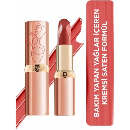 L'Oreal Color Riche Les Nus Lipstick 176 Irreveren 3.8g