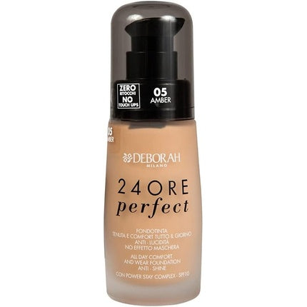 Deborah Makeup 24H Perfect 5 Amber 30ml