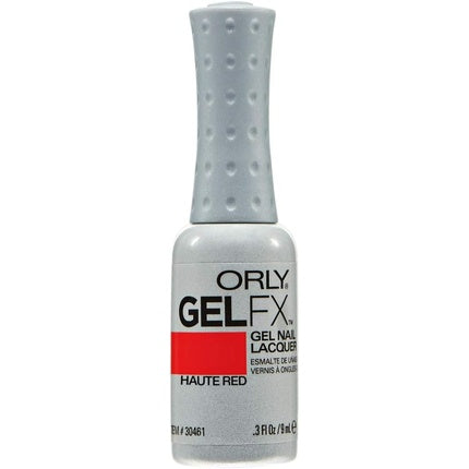 ORLY Gel FX Haute Red Gel Nail Lacquer 9ml