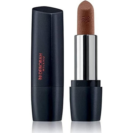 Deborah Milano Red Mat Matte Lipstick with Collagen and Hyaluronic Acid 26 Nude Skin 4.5g