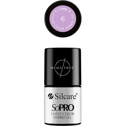 Silcare Sopro Hybrid Gel Nail Polish 006 7g