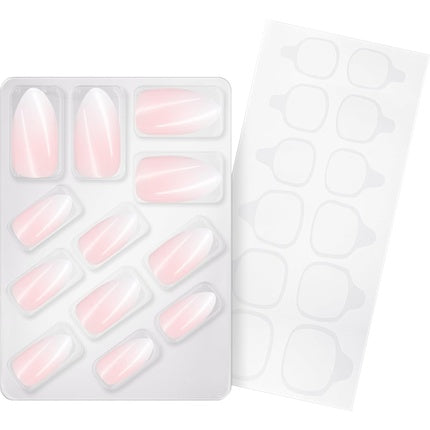 Essence French Manicure Click-On Nails Nude 12pcs