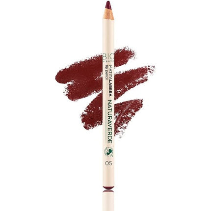 Naturaverde Organic Lipstick No. 05 Bordeaux