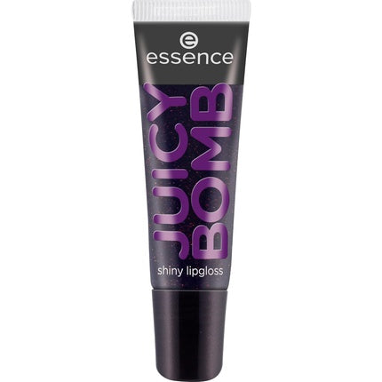 essence JUICY BOMB Shiny Lipgloss Nr. 13 Black Glossy Shimmering Vegan Paraben-Free Microplastic Particle-Free Nanoparticle-Free 10ml